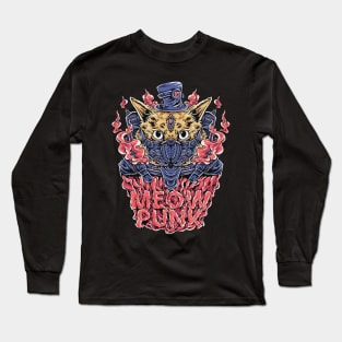 CYBER CAT Long Sleeve T-Shirt